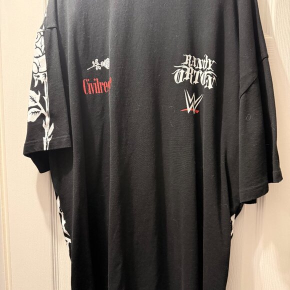 Civil Regime Randy Orton WWE licensed Shirt Size 3XL - Picture 2 of 5